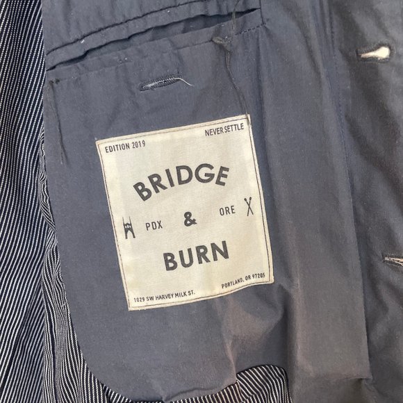 Bridge and Burn Chore Coat - Picture 2 of 5